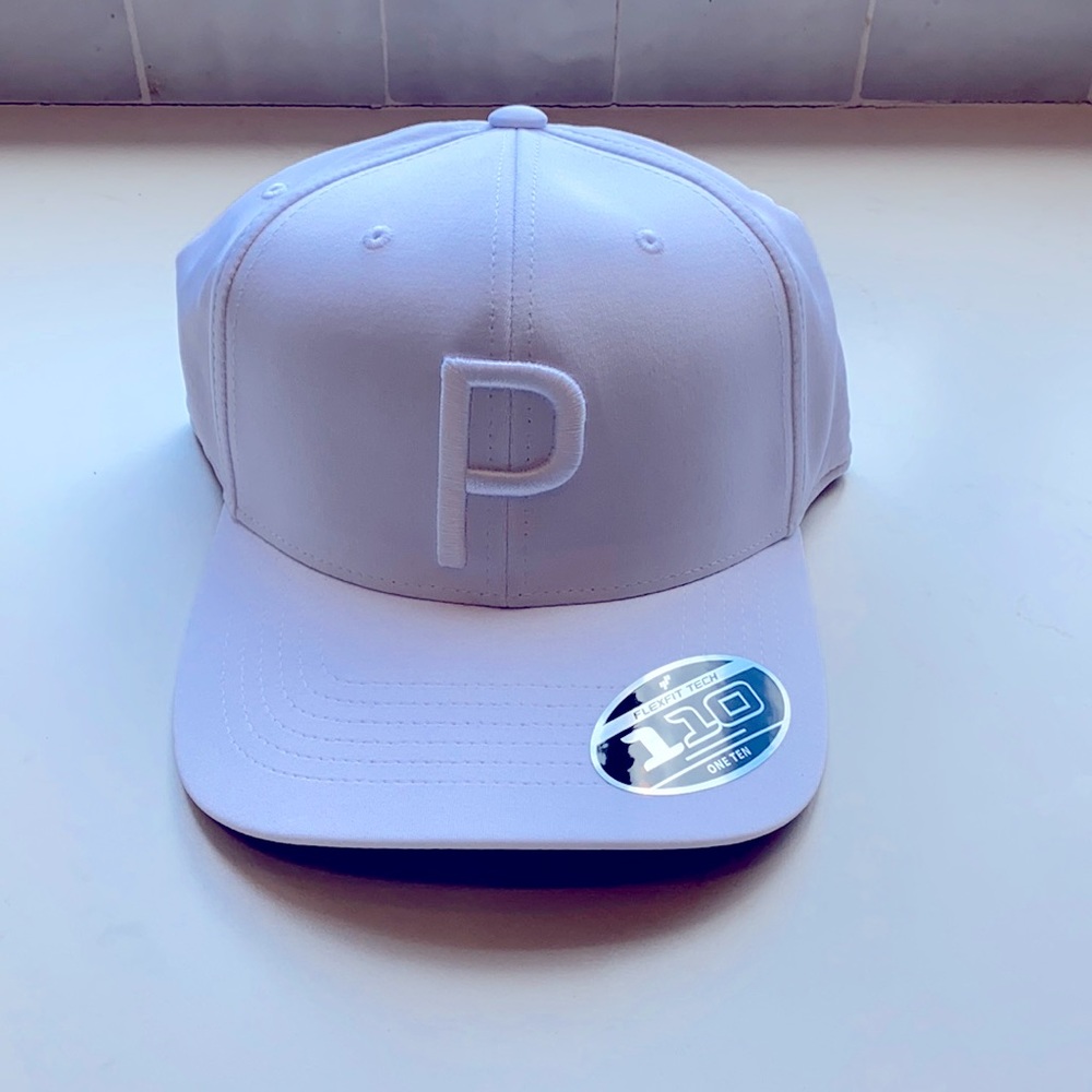 BRAND NEW White Puma Hat